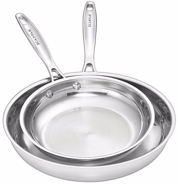 Impact 2 Piece Frying Pan Set
