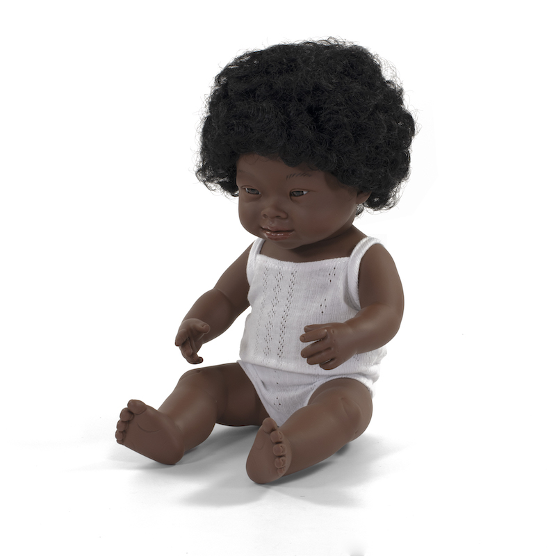 Down Syndrome Black Girl Doll