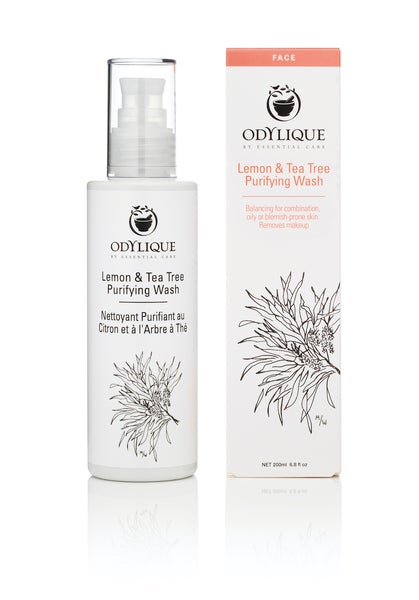 Lemon and Tea Tree Purifying Wash
