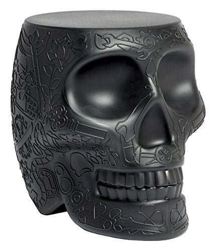 Mexico Stool Black