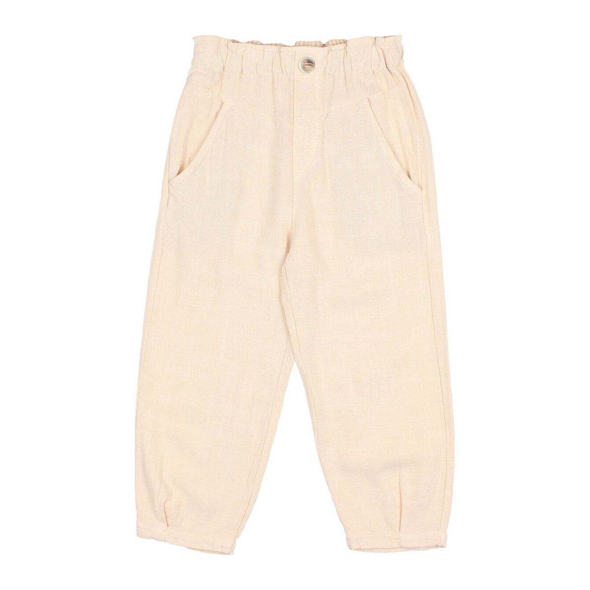 Pantaloni di lino rayon