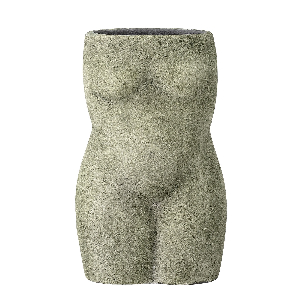 Emeli Green Terracotta Body Vase