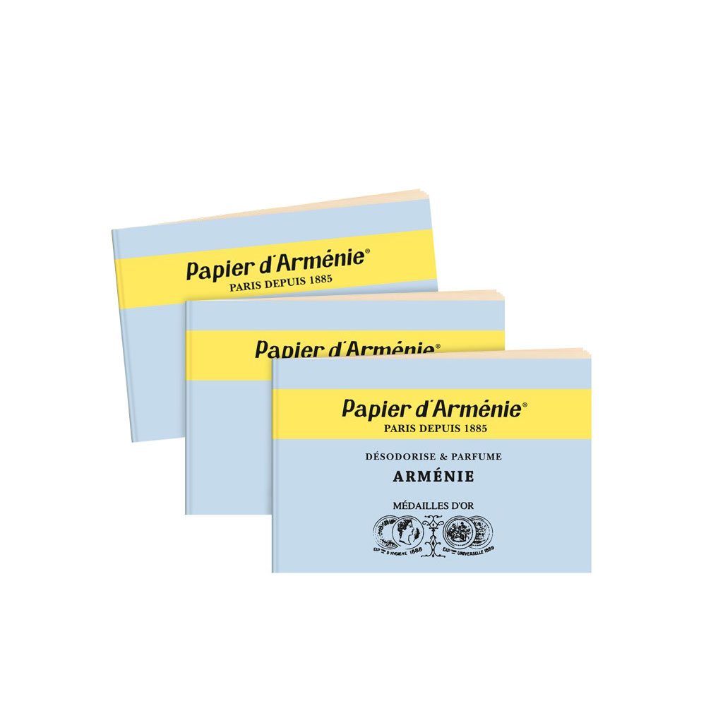Set Of 3 Papier D'arménie Edition