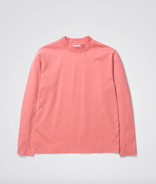 Dorothea Heavy Jersey Longsleeve Rose Quartz