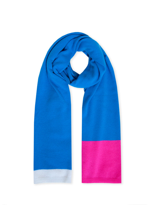 Bright Blue Bree Scarf 