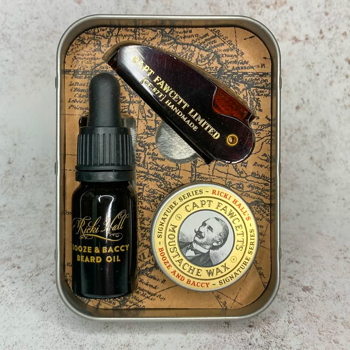 Finest Booze And Baccy Grooming Supplies 