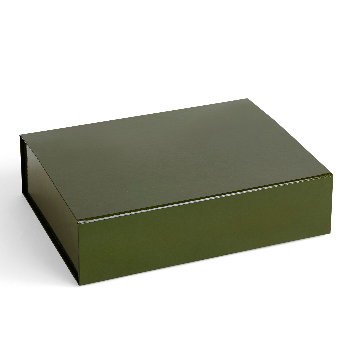 Storage Box "Colour Storage" | Small, Olive