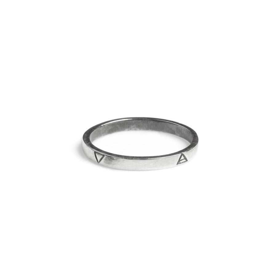 Four Elements Ring Silver - K