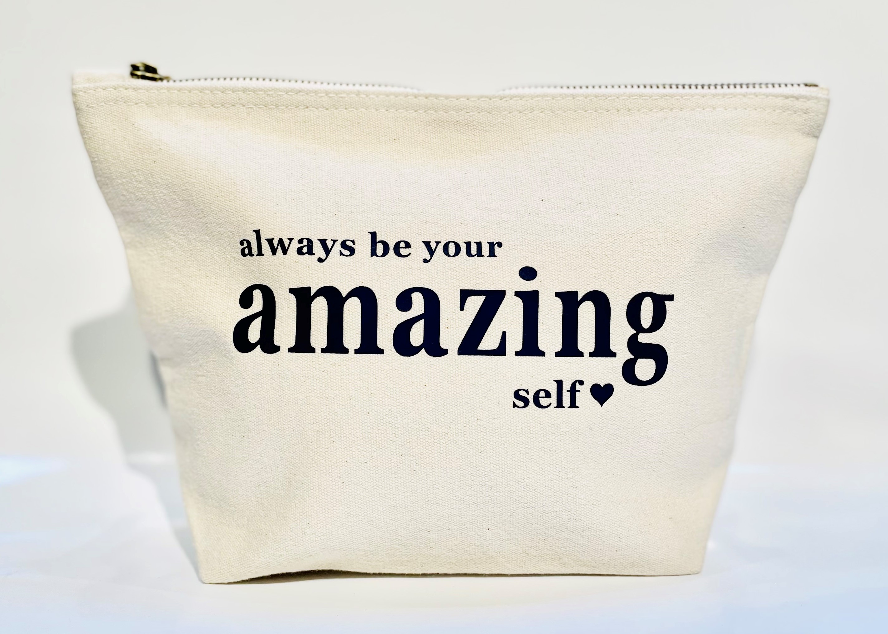 'Always Amazing' Medium Make Up Bag