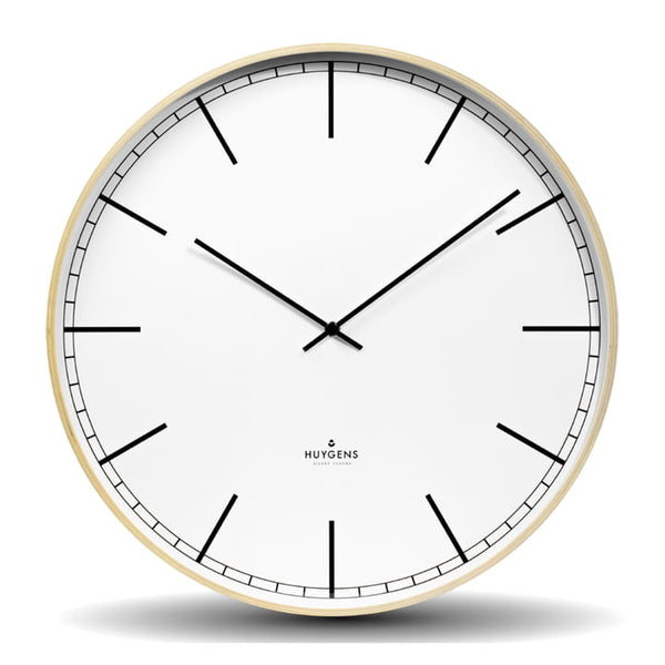 | Wood Index Wall Clock 45cm