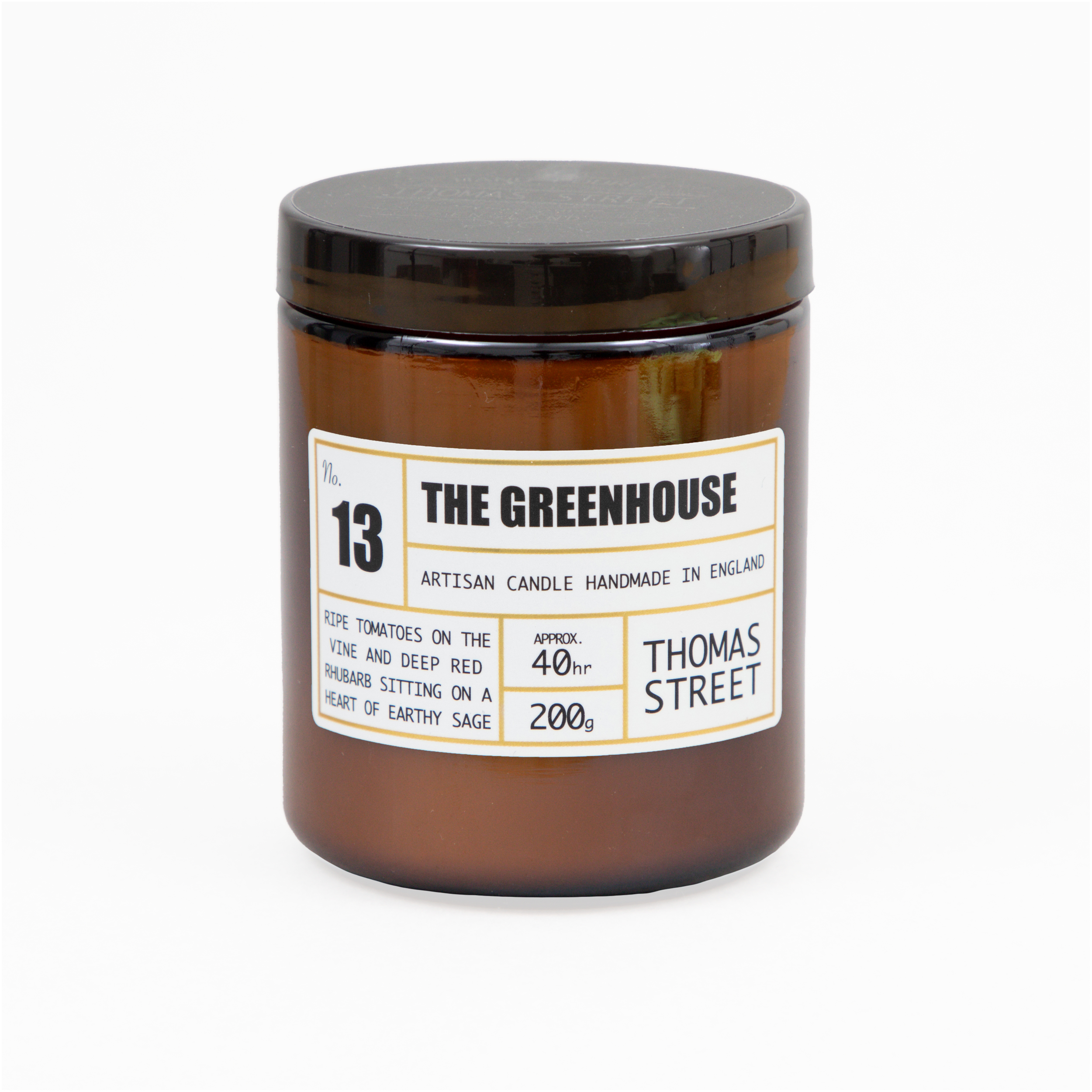 #13 The Greenhouse Scented Candle (200g)