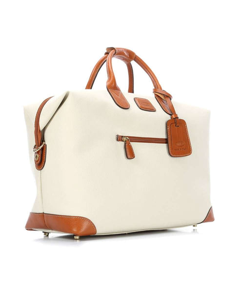 " Firenze Borsone Panna 43x28x19"
