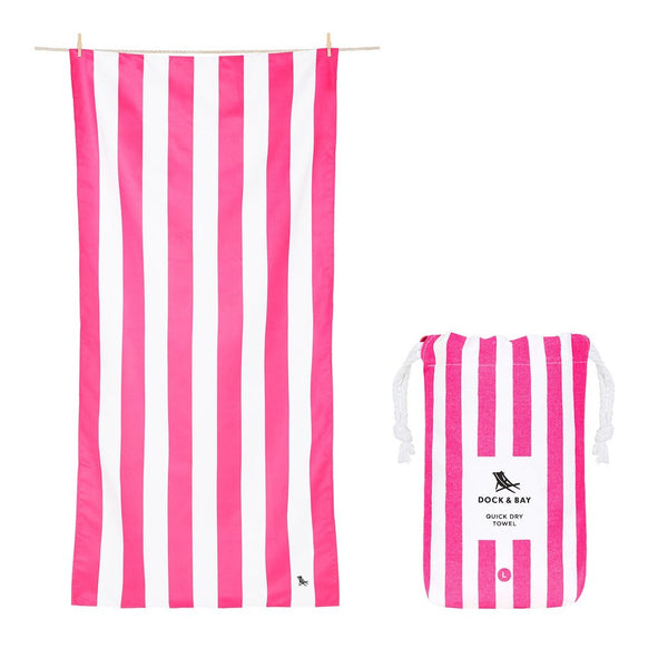 Towel Xl Phi Pink