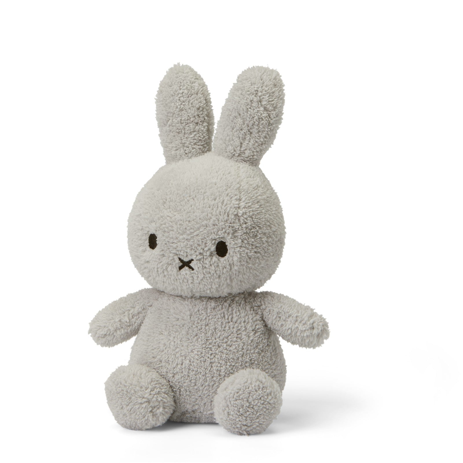 Miffy Miffy Terry Soft Toy in Light Grey