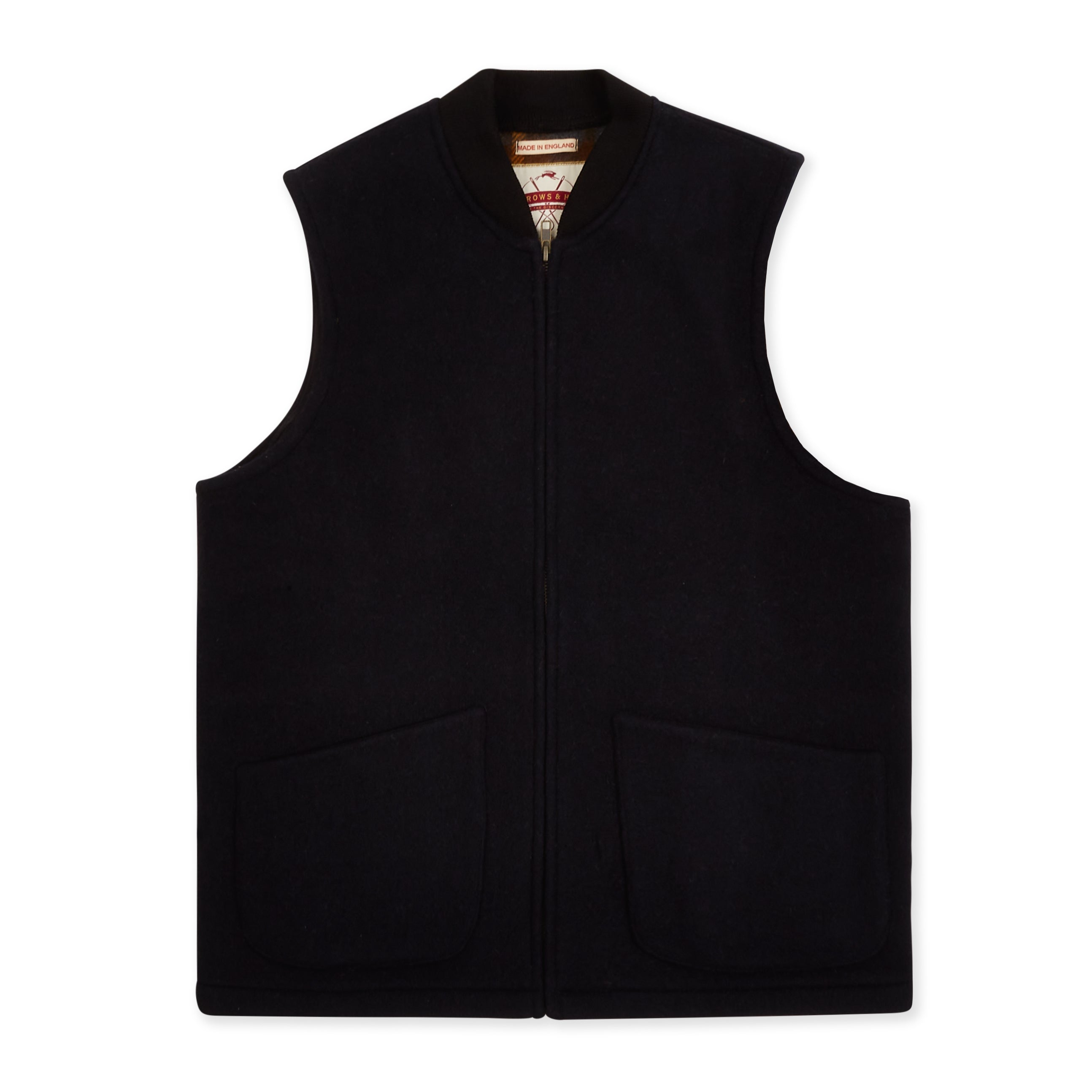 Gilet en laine - Marine