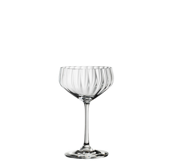 Coupette Champagne Glas Set of 4