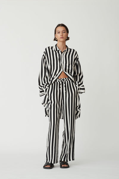 Jordan Pant - Black White