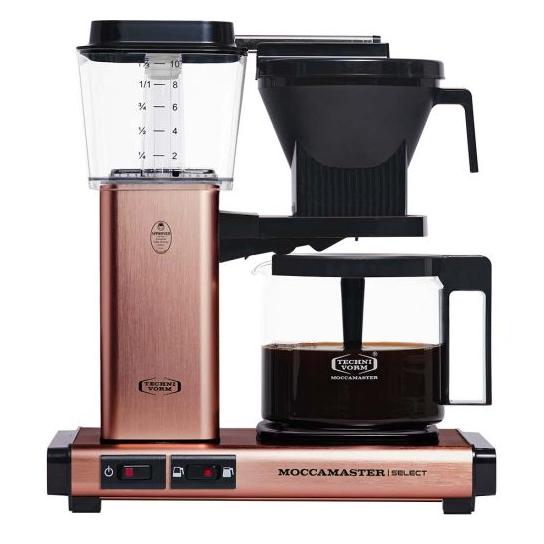 Moccamaster Coffee Machine KBG Select, Copper