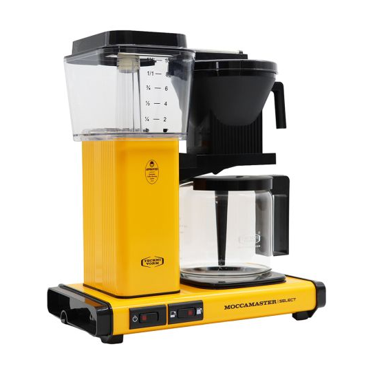 Moccamaster  Moccamaster Coffee Machine KBG Select, Yellow pepper