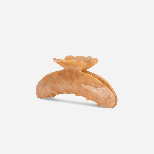 Helle Soft Biggest Hårklemme Caramel