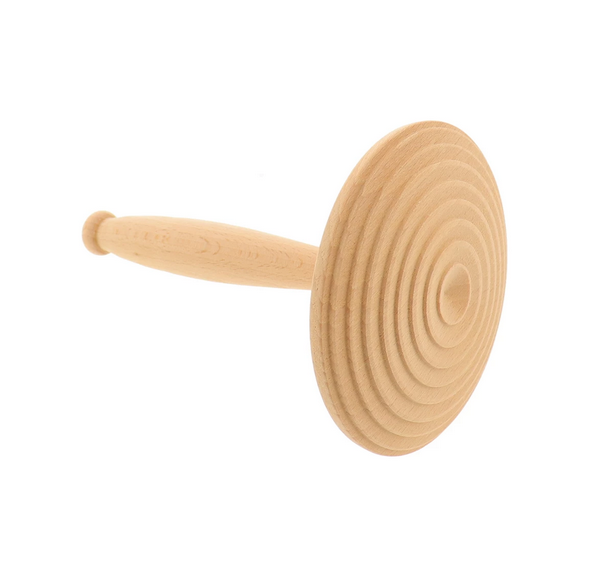 Straining mushroom