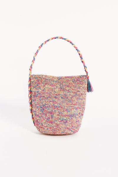 Tassel Bucket – Multi Colour