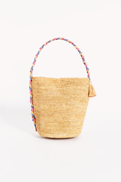 Tassel Bucket – Natural