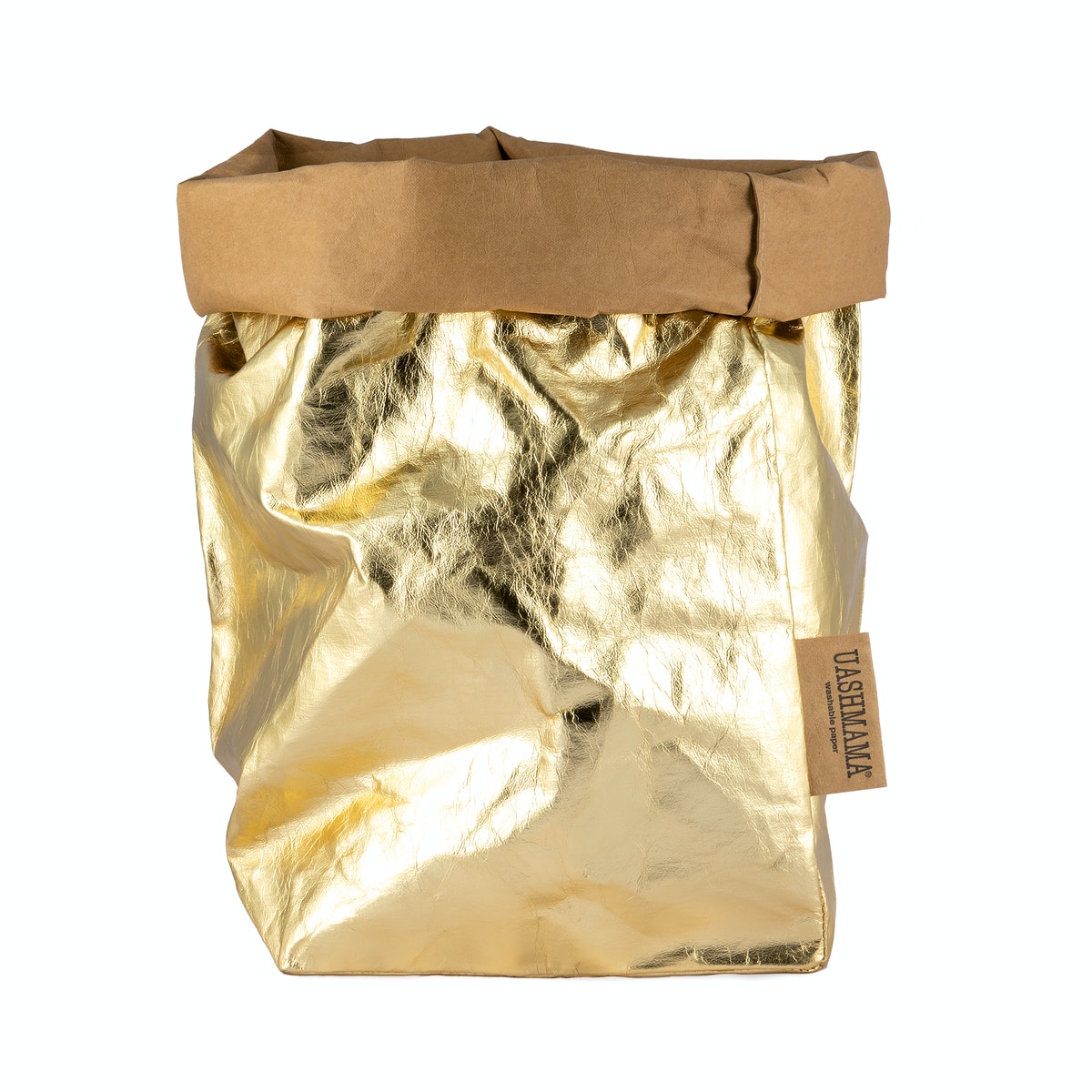 Uashmama XLarge Paper Bag Metallic