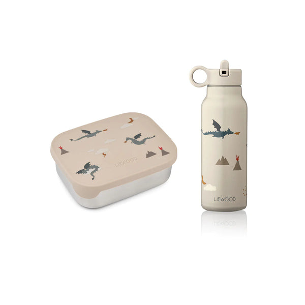 Join Lunch Box Set - Litte Dragon