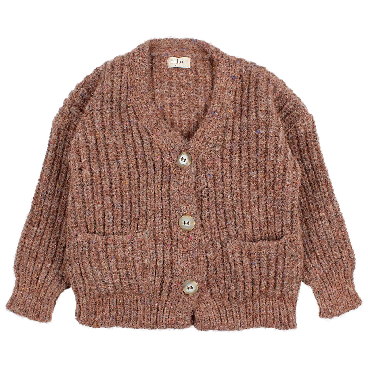 Cardigan tasche