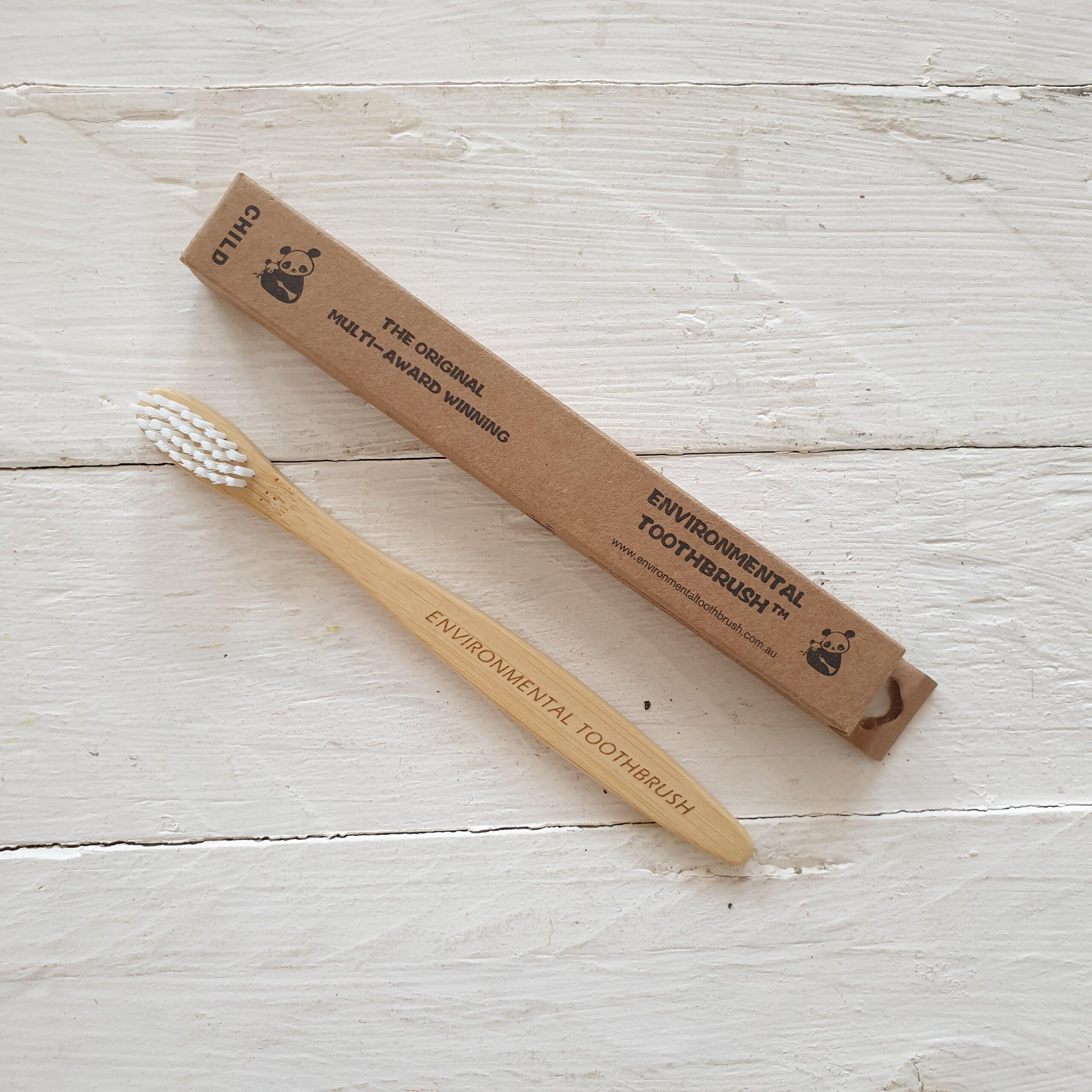 Bamboo Toothbrush - Child