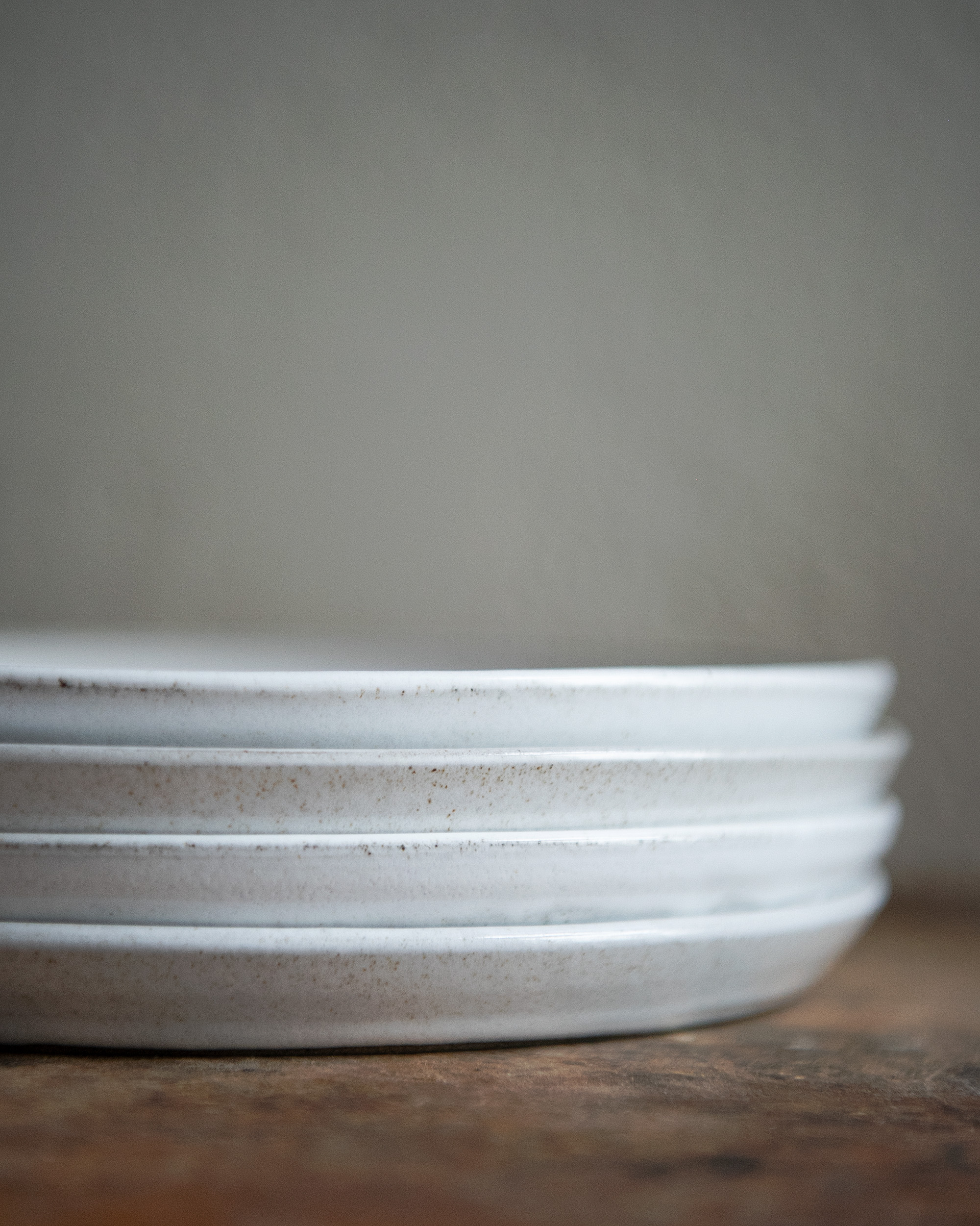 Erika Petersdotter Jord Thrown Dinner Plate