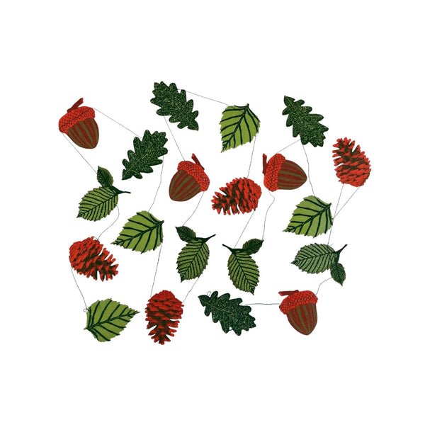 Autumn Woodland Decoration Garland