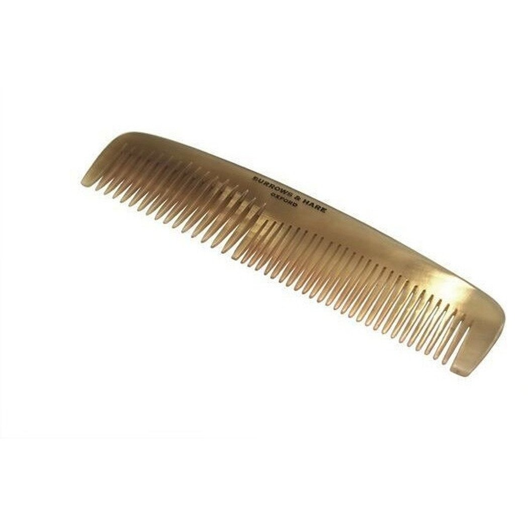 Doubletooth Ox Horn Comb - Large