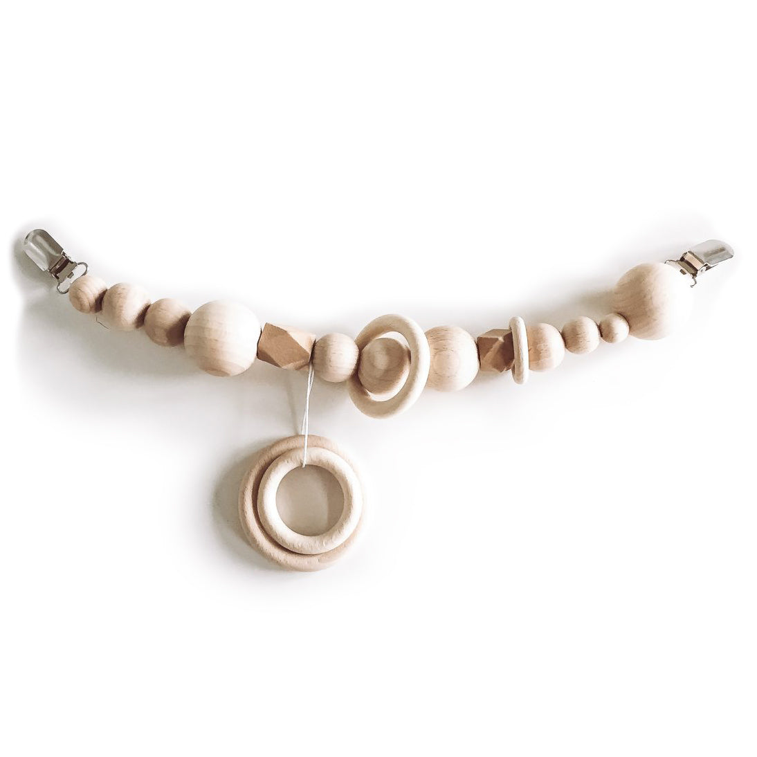 Bezisa Wooden Basics Pramstring