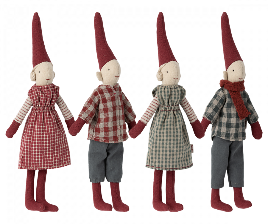Climbing Pixy - Four Assorted