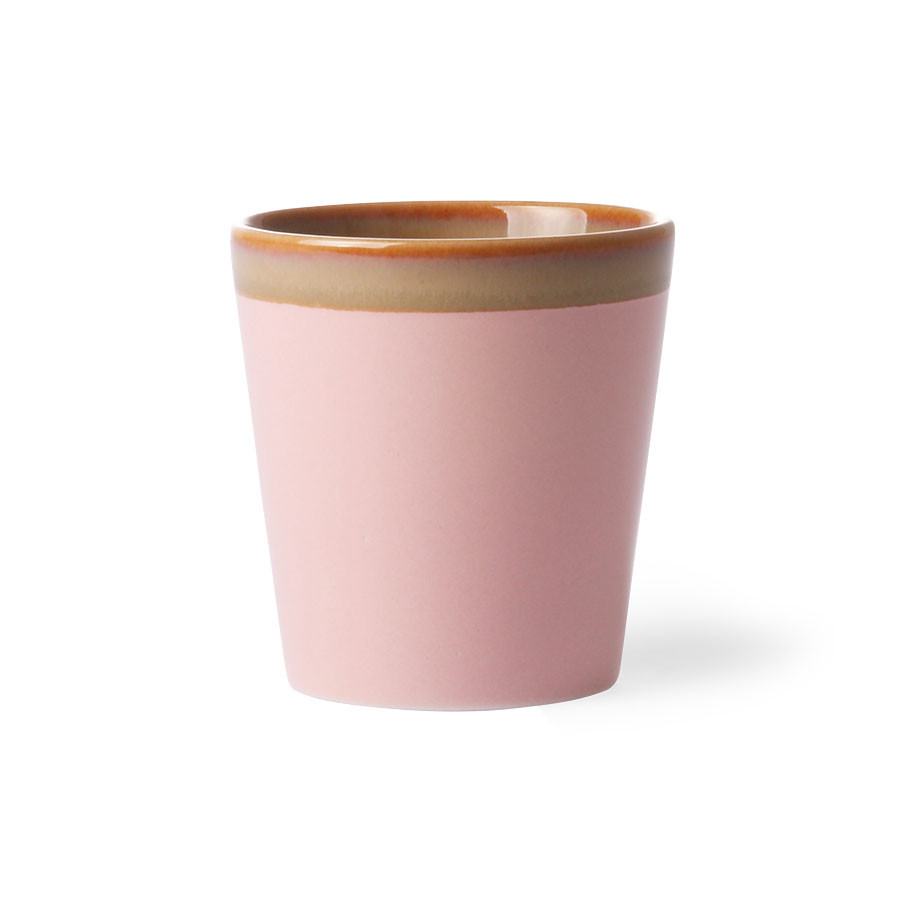 Coffee Mug Pink - 70s Ceramics