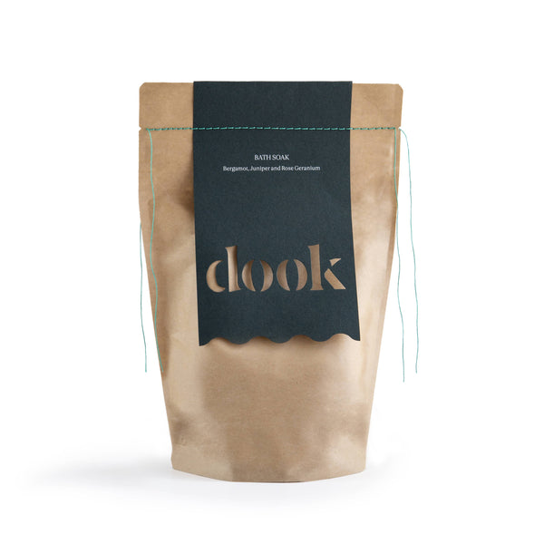 Bergamot, Juniper and Rose Geranium Bath Soak