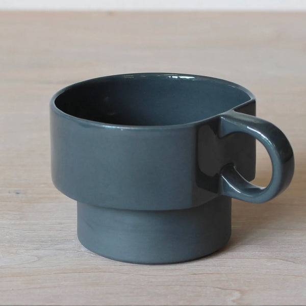 Small Cup In Dark Grey