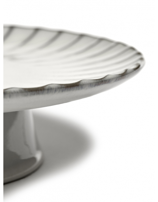 Serax Inku Medium Cake Stand White