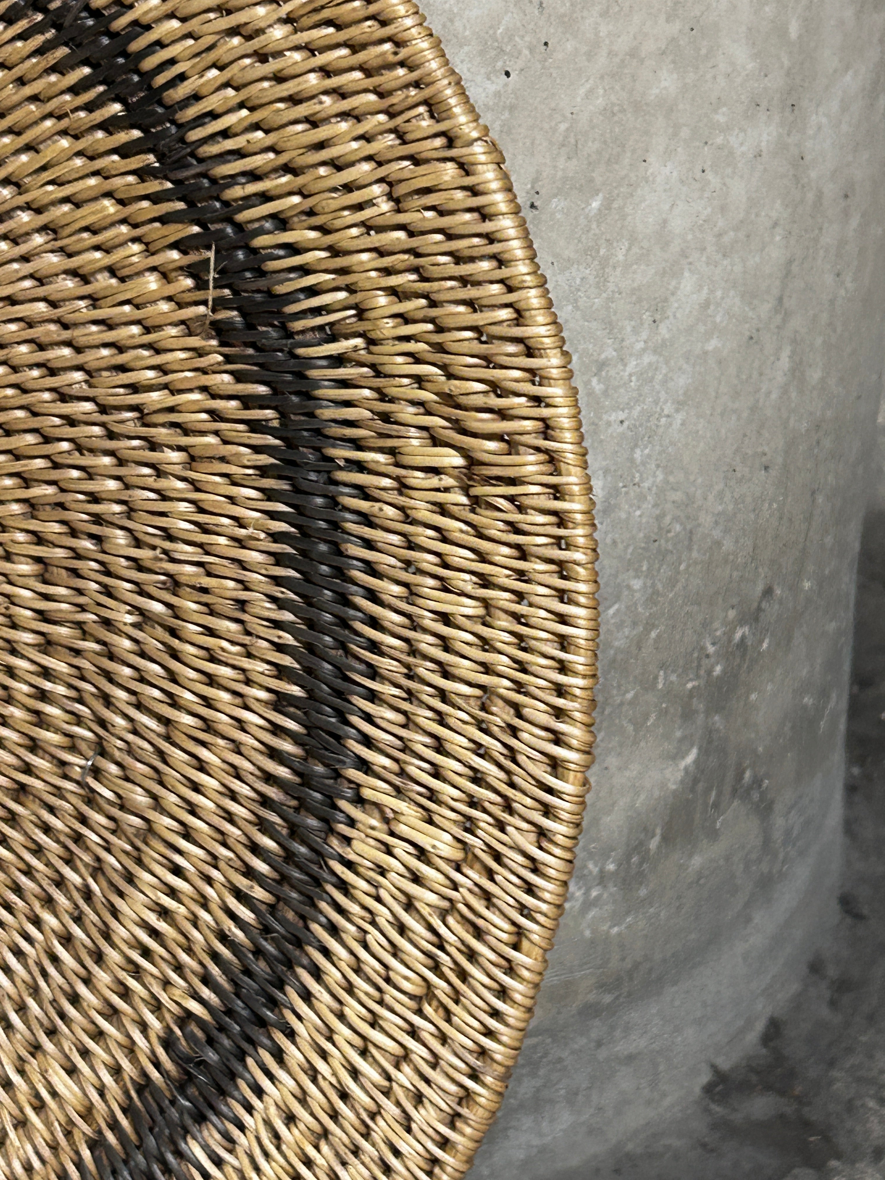 botanicalboysuk Makenge Winnowing Basket - Zambia (33.6)