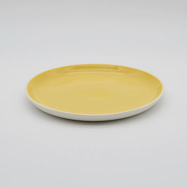 Small Plate In Yellow