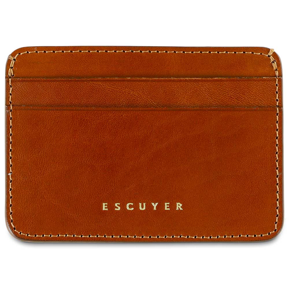 Cardholder leather