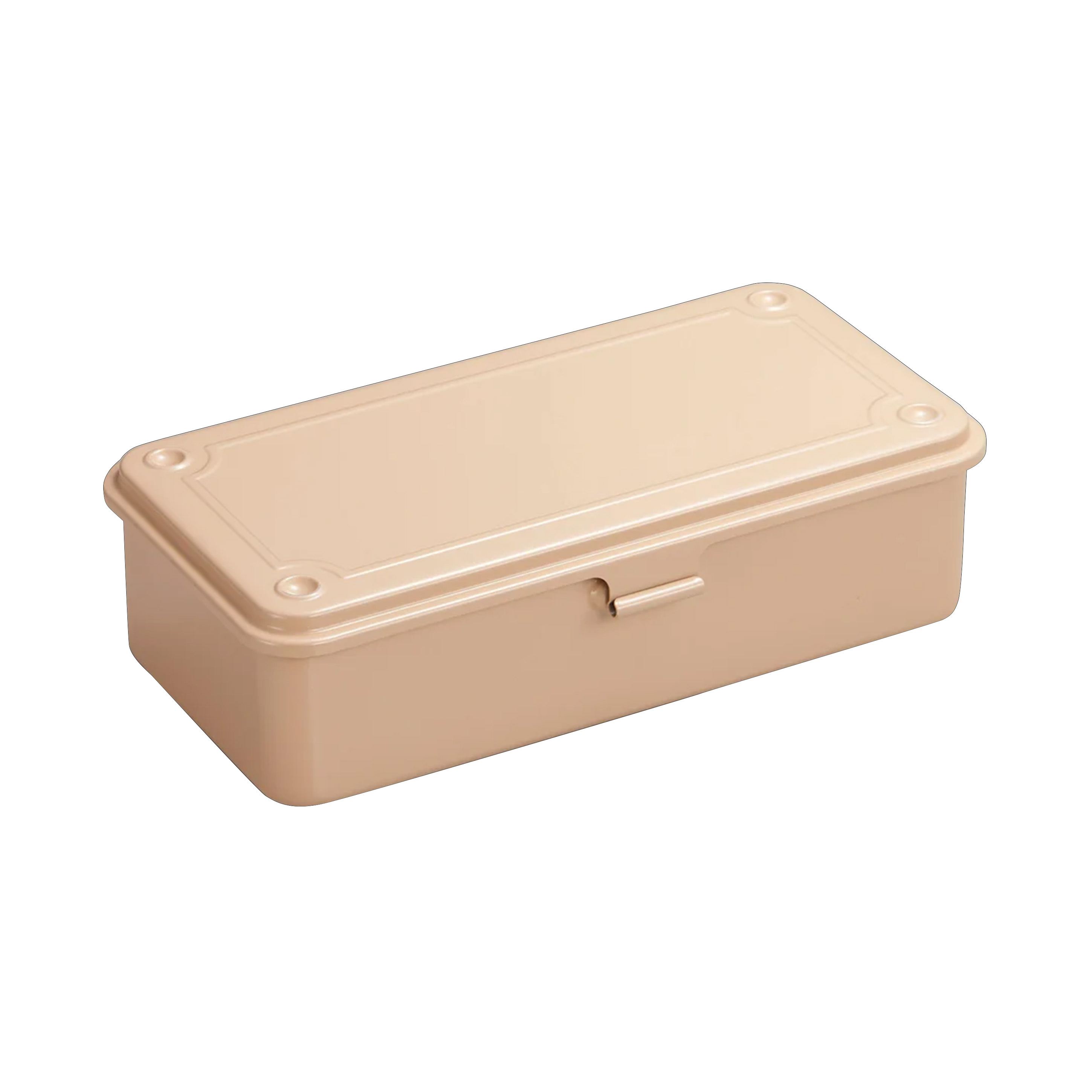 TOYO STEEL - Trunk Shape Toolbox T-190 Beige