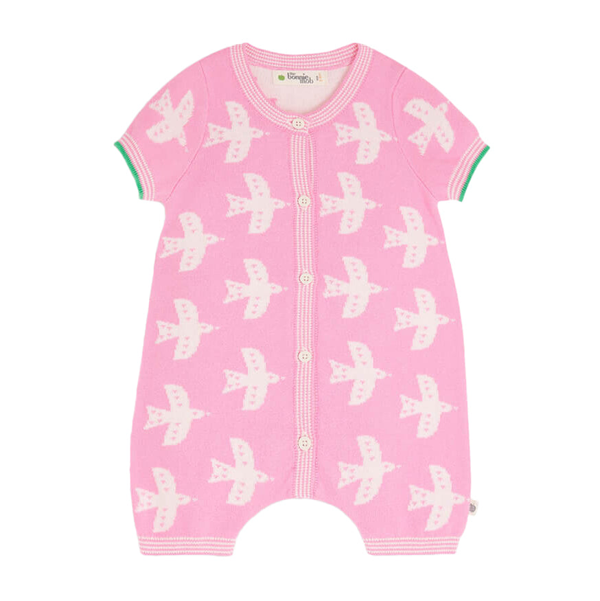 El Bonnie Mob Polperro Shorty Shorty Playsuit
