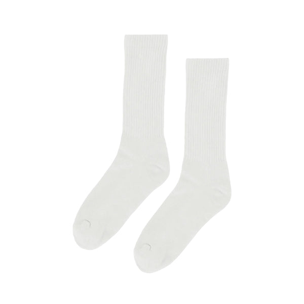 Organic Active Sock Optical White