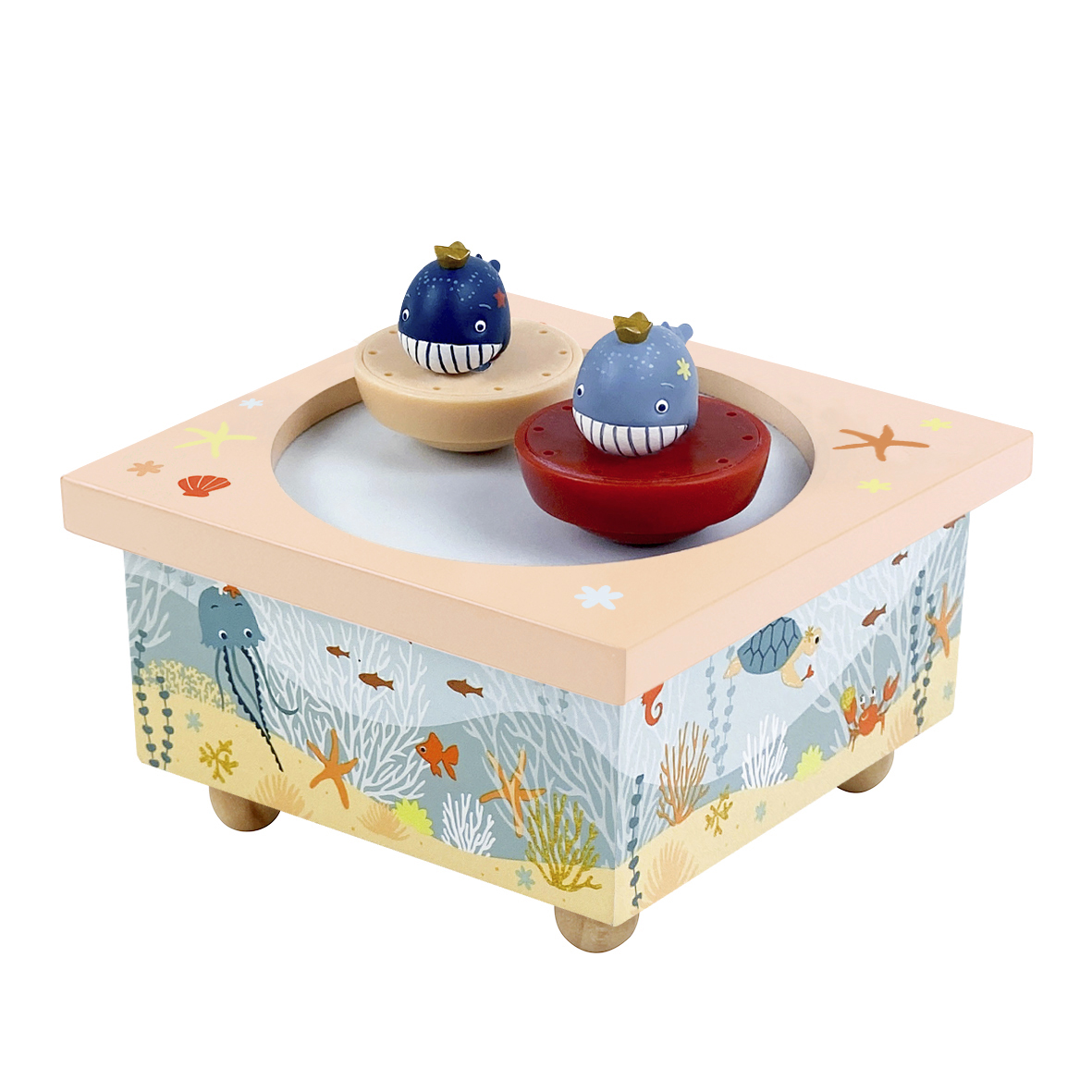 Dancing Music Box Ocean
