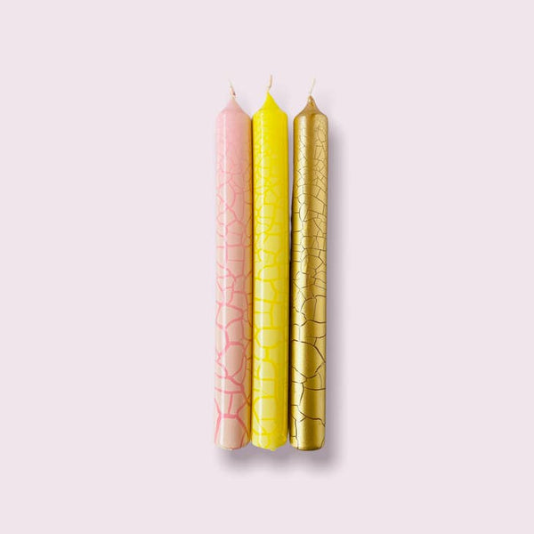 Wild Candles - Giraffe - Set Of 3