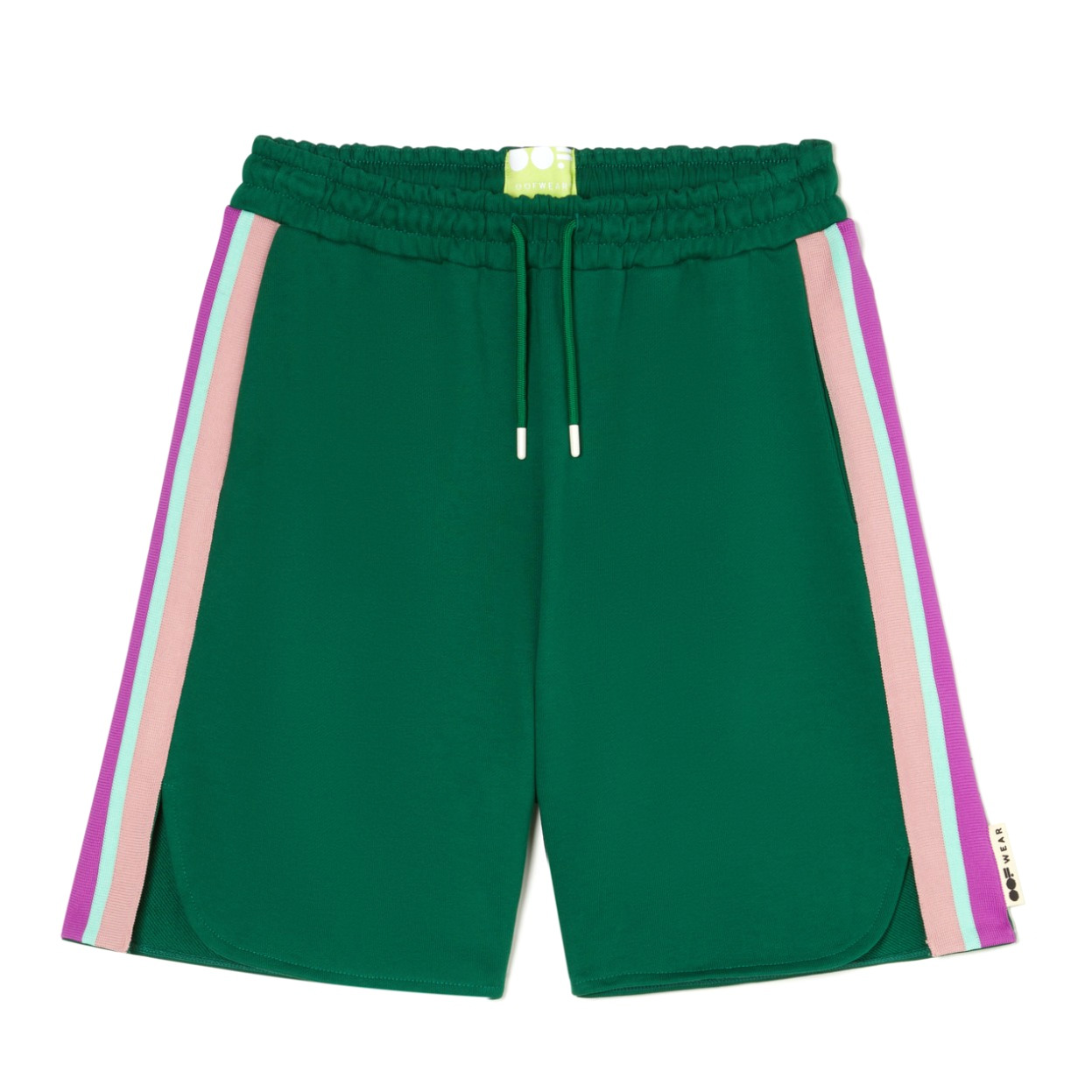OOF WEAR Striped Plush Shorts 8021