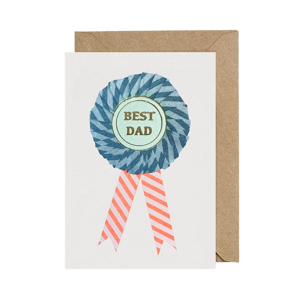 Fathers Day Card Best Dad Rossett